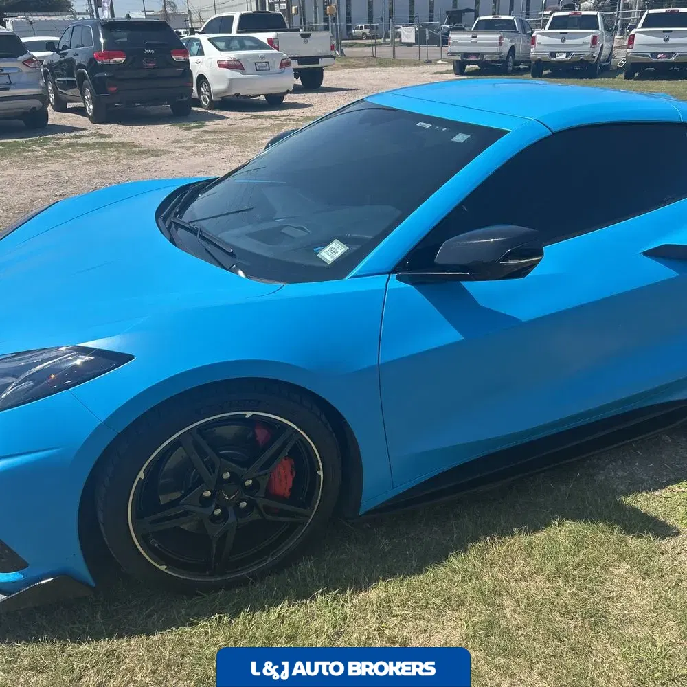 2021 Chevrolet Corvette Stingray
