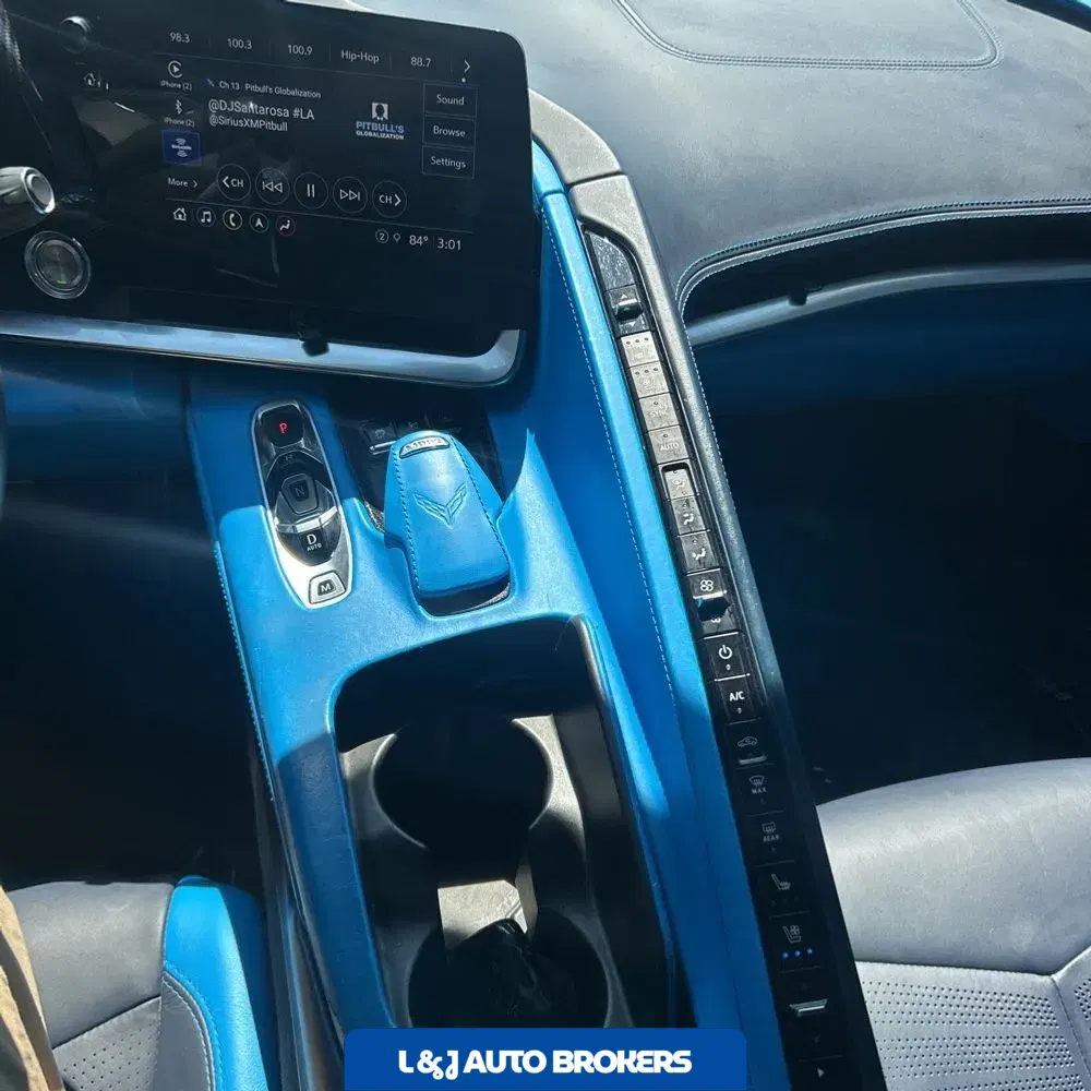 2021 Chevrolet Corvette Stingray