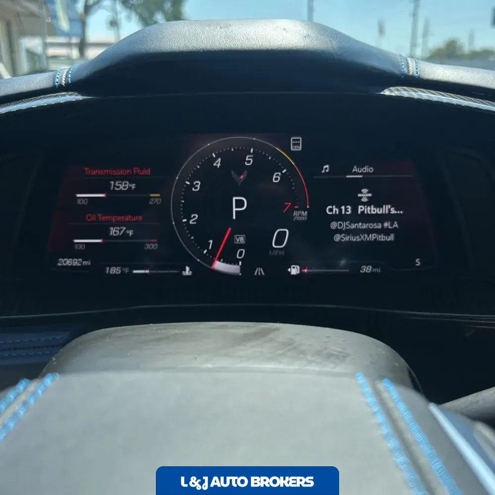 2021 Chevrolet Corvette Stingray