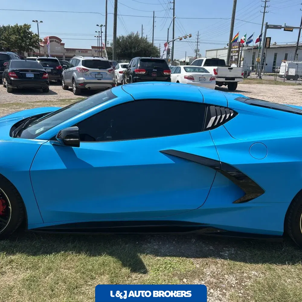 2021 Chevrolet Corvette Stingray