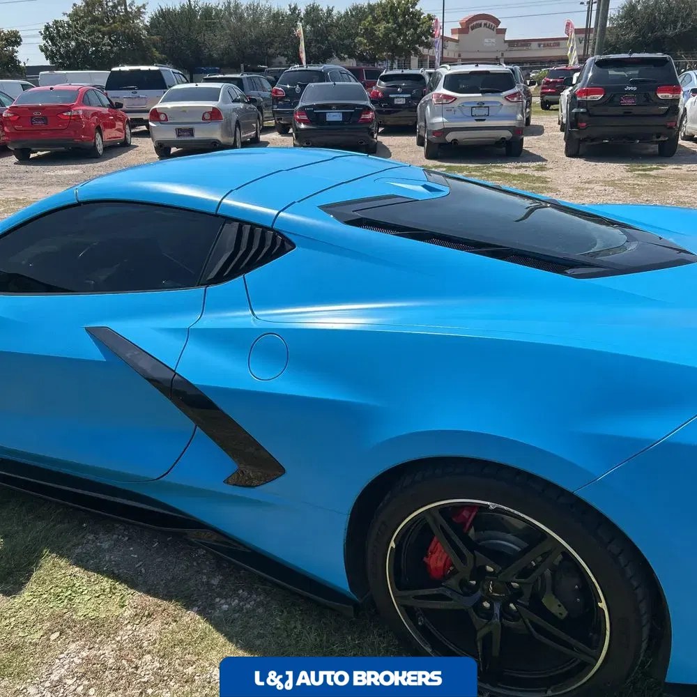 2021 Chevrolet Corvette Stingray