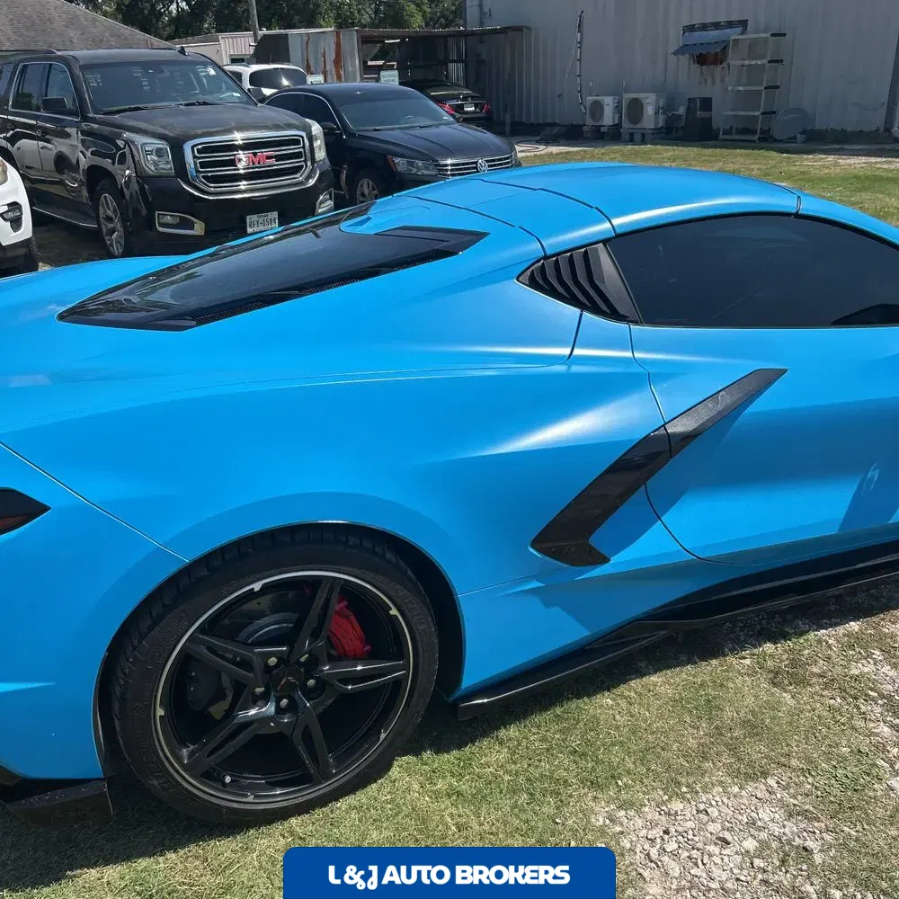 2021 Chevrolet Corvette Stingray