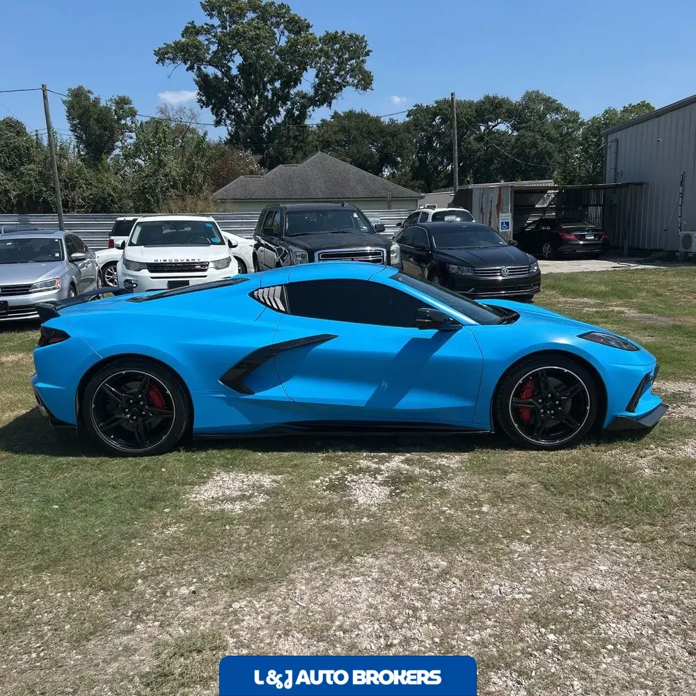 2021 Chevrolet Corvette Stingray