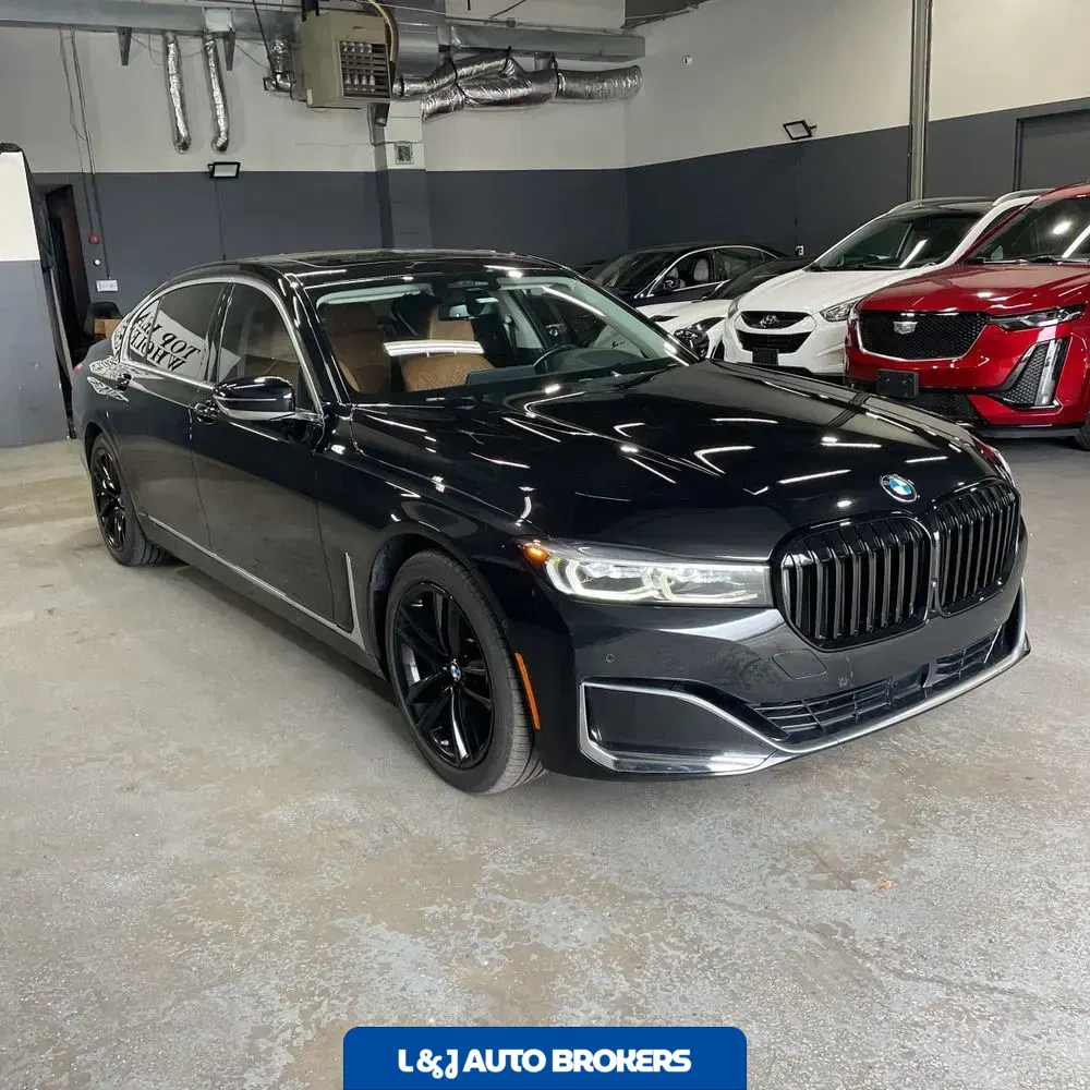 2022 BMW 7-Series 750xi