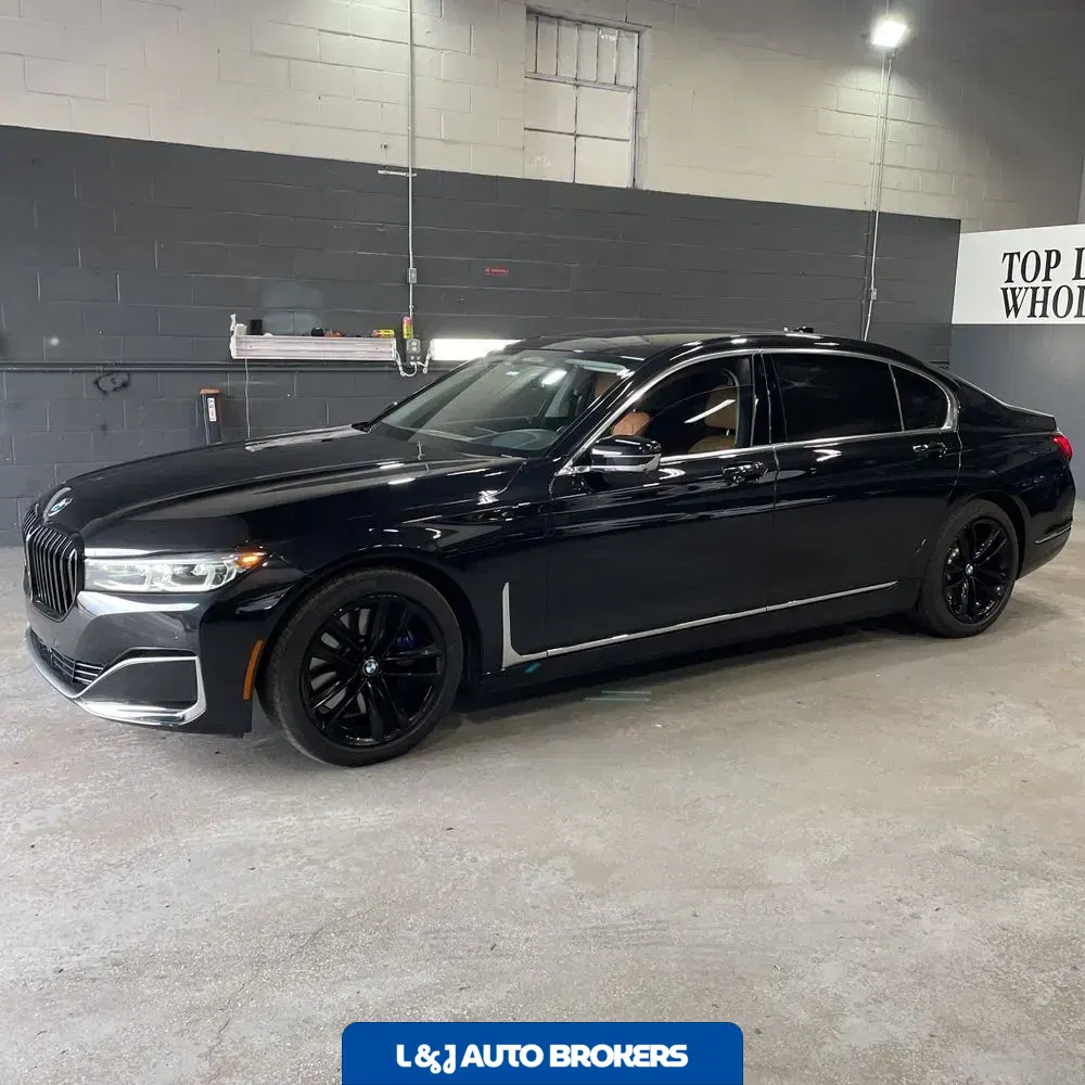 2022 BMW 7-Series 750xi