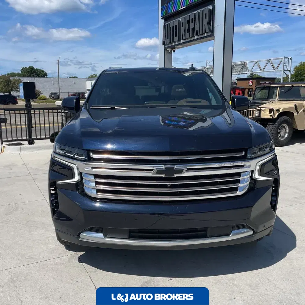 2023 Chevrolet Tahoe High Country