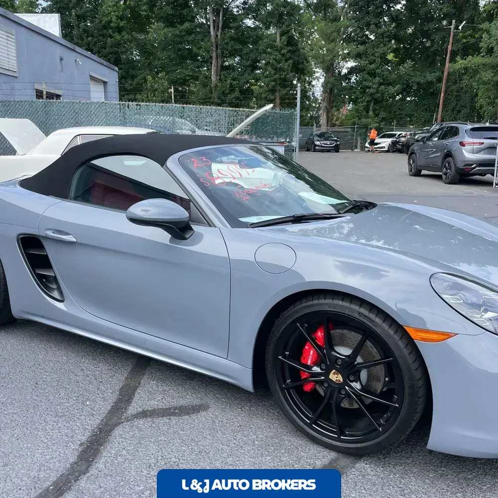 2023 Porsche 718 Boxster S