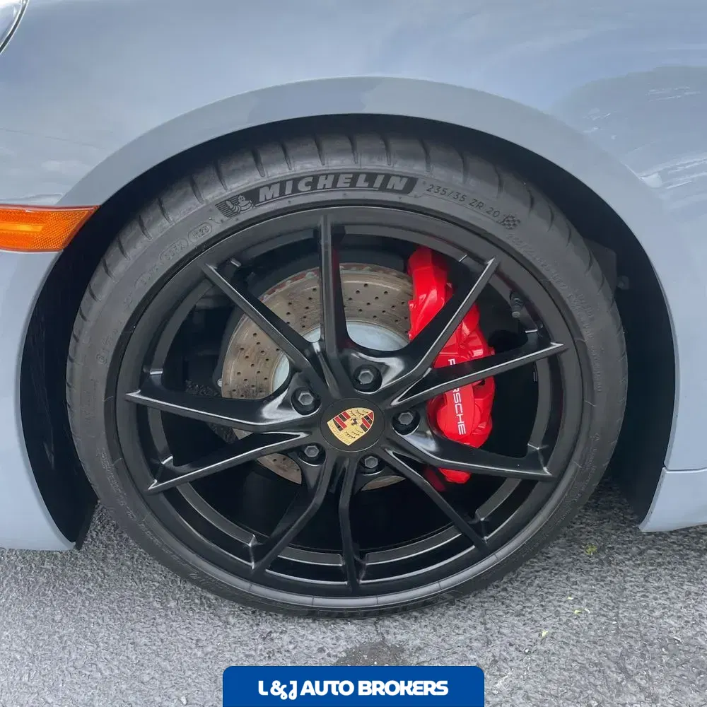2023 Porsche 718 Boxster S