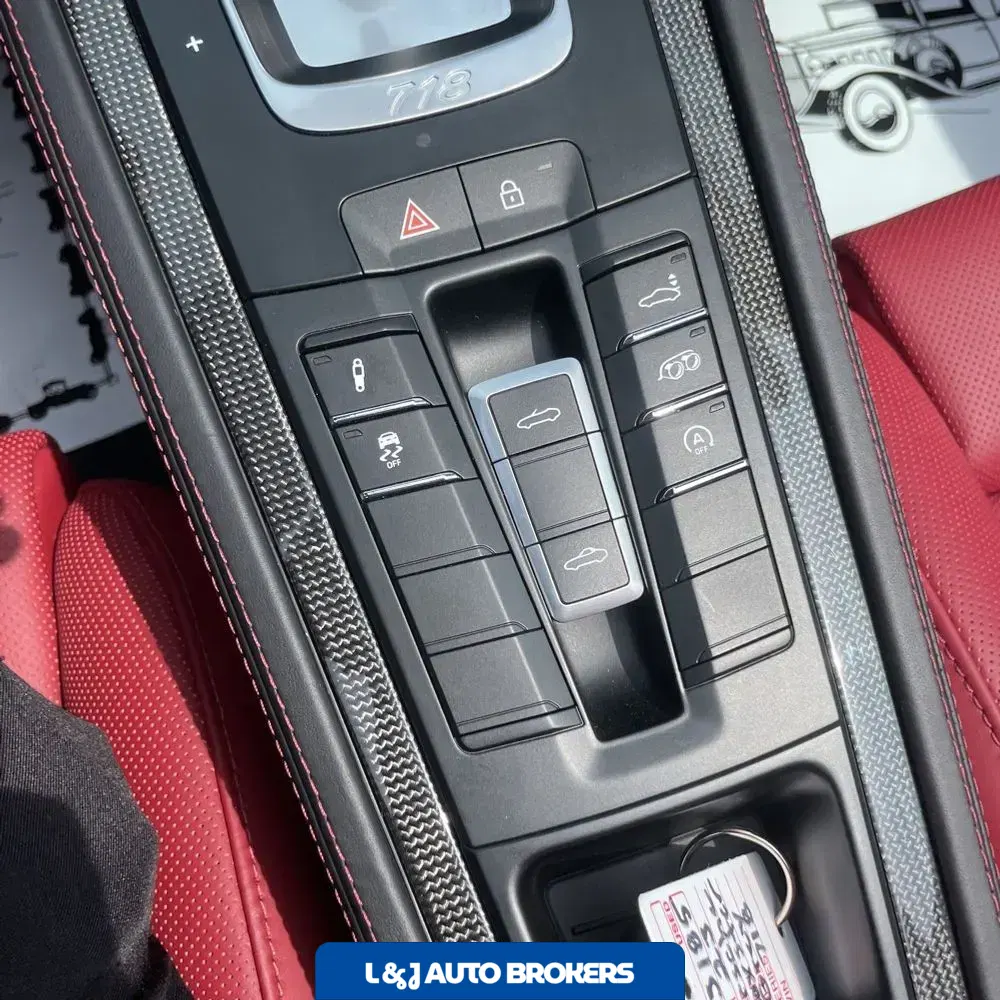 2023 Porsche 718 Boxster S