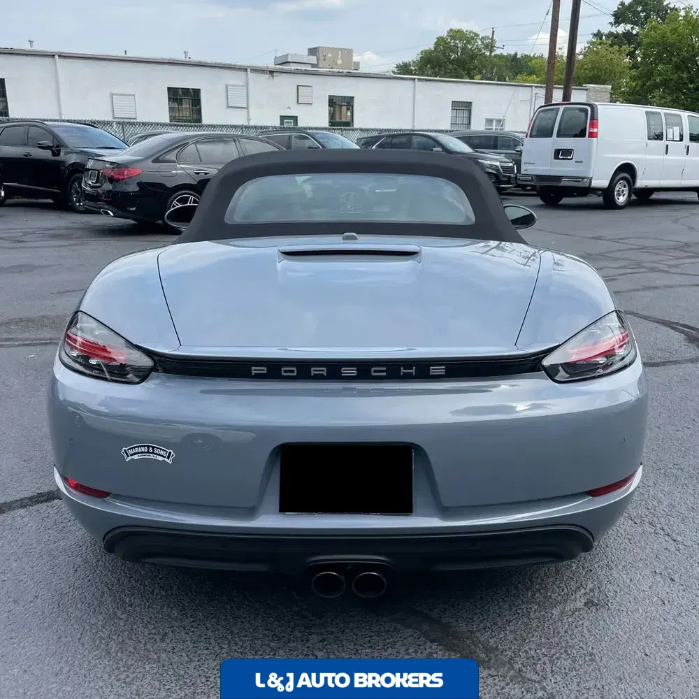 2023 Porsche 718 Boxster S