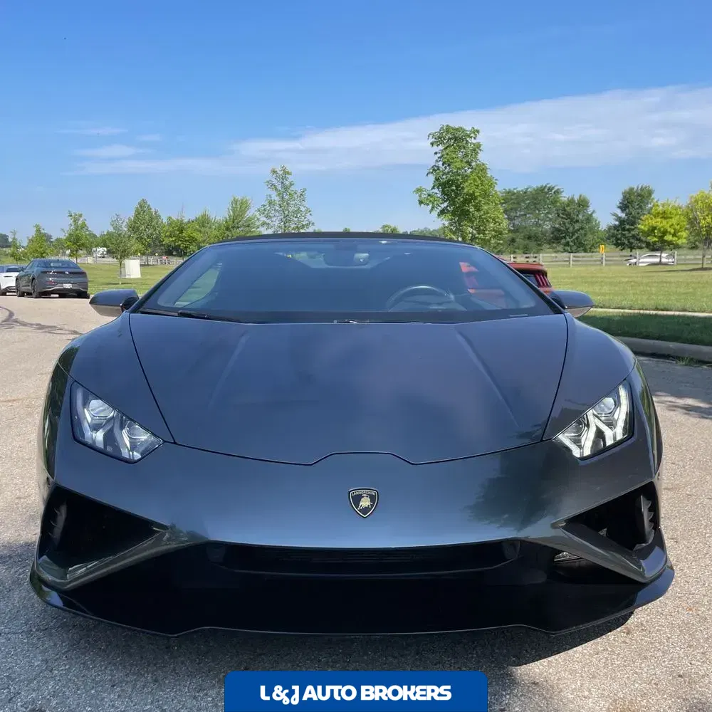 2021 Lamborghini Huracan EVO