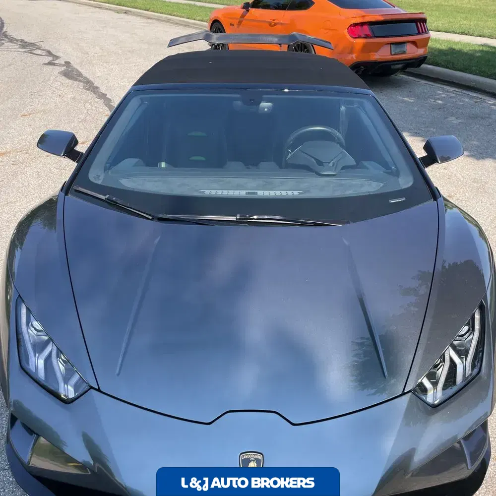 2021 Lamborghini Huracan EVO