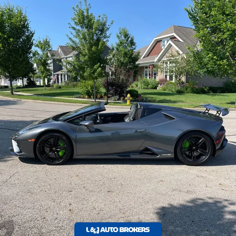 2021 Lamborghini Huracan EVO