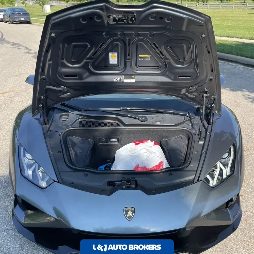 2021 Lamborghini Huracan EVO