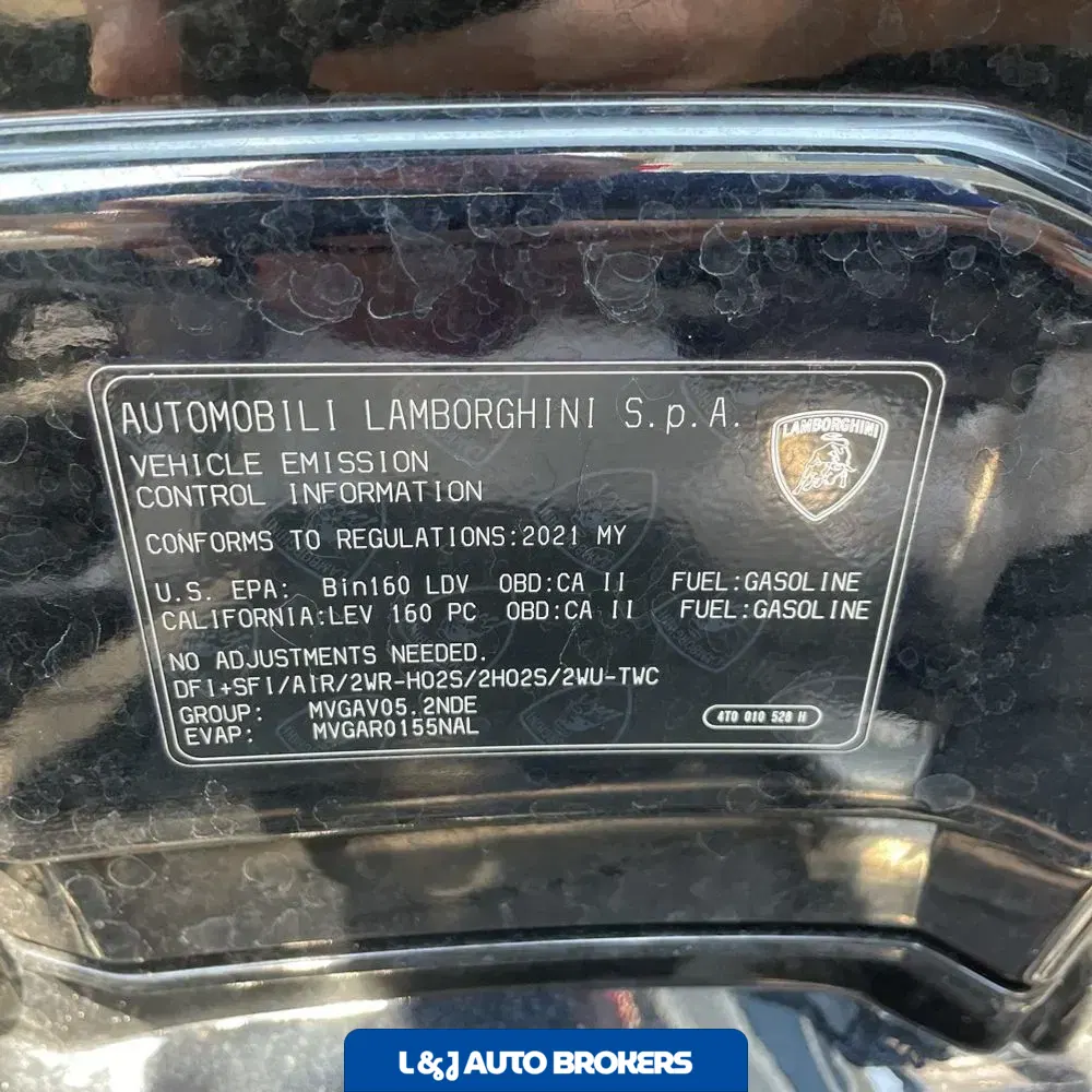 2021 Lamborghini Huracan EVO