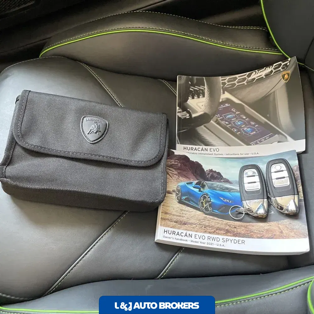 2021 Lamborghini Huracan EVO