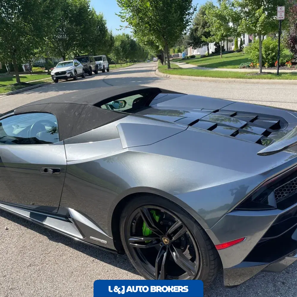 2021 Lamborghini Huracan EVO