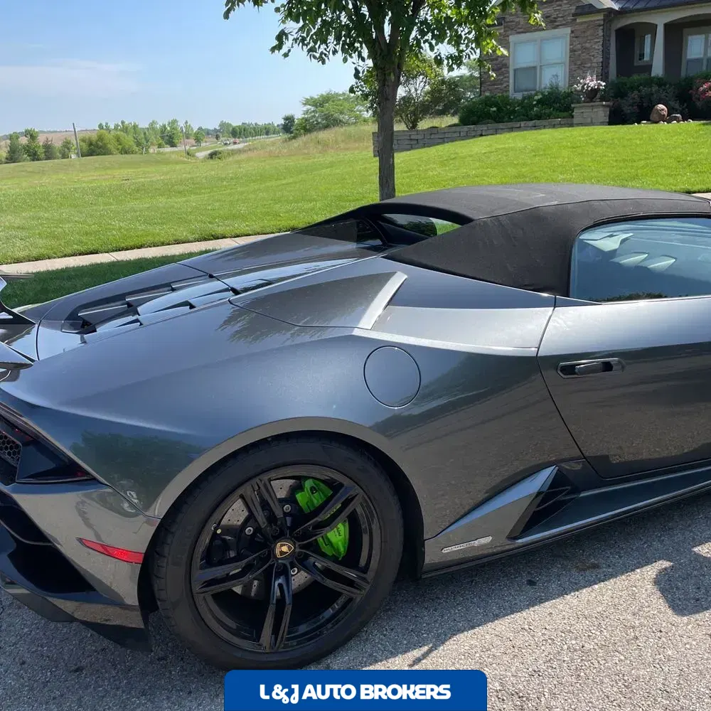 2021 Lamborghini Huracan EVO