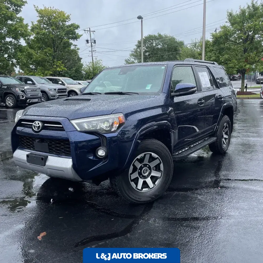 2023 Toyota 4Runner TRD Off-Road Premium