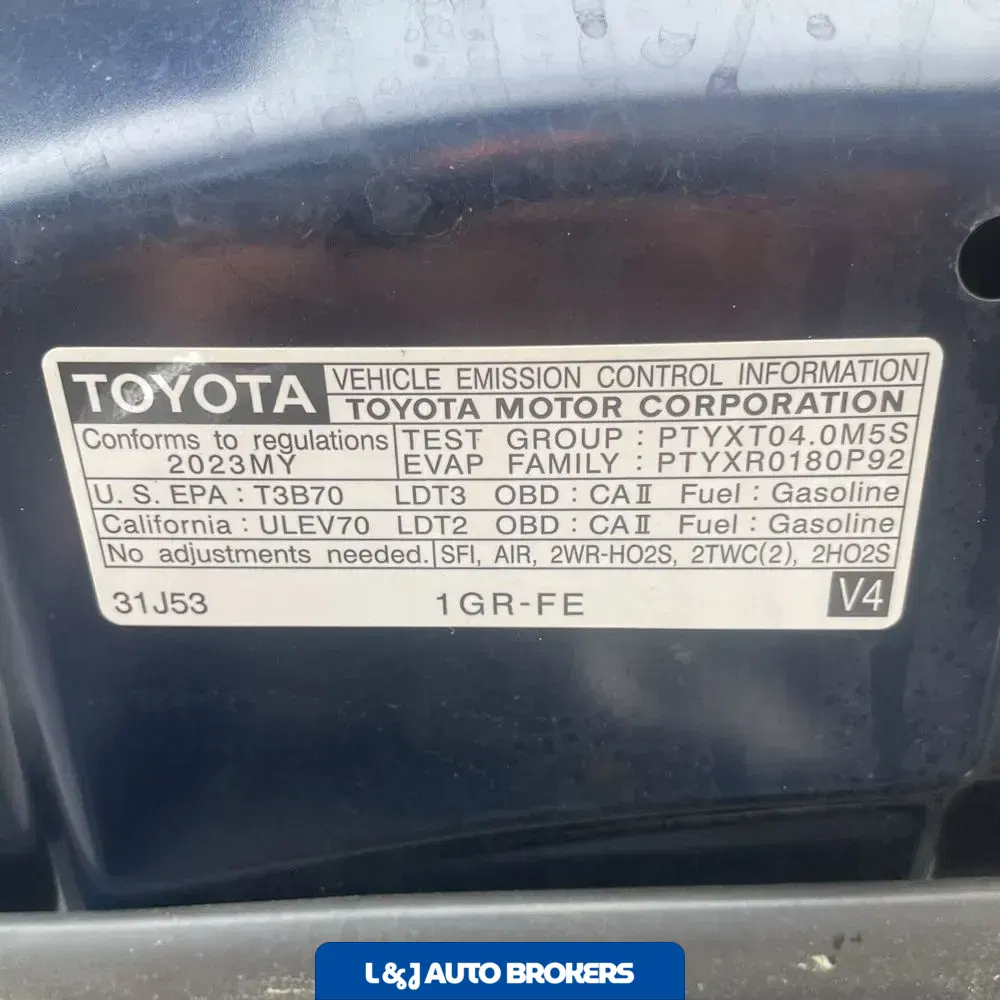 2023 Toyota 4Runner TRD Off-Road Premium