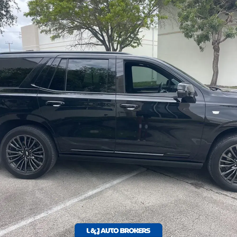 2025 Cadillac Escalade Sport Platinum