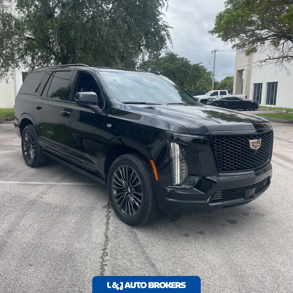 2025 Cadillac Escalade Sport Platinum