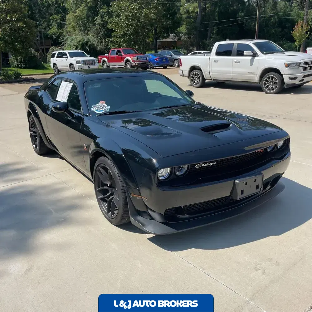 2022 Dodge Challenger R/T SCAT PACK