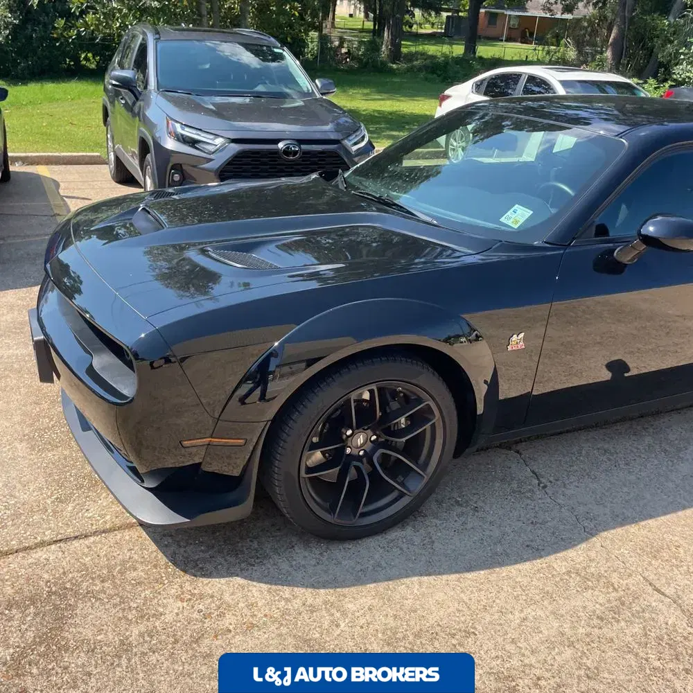 2022 Dodge Challenger R/T SCAT PACK