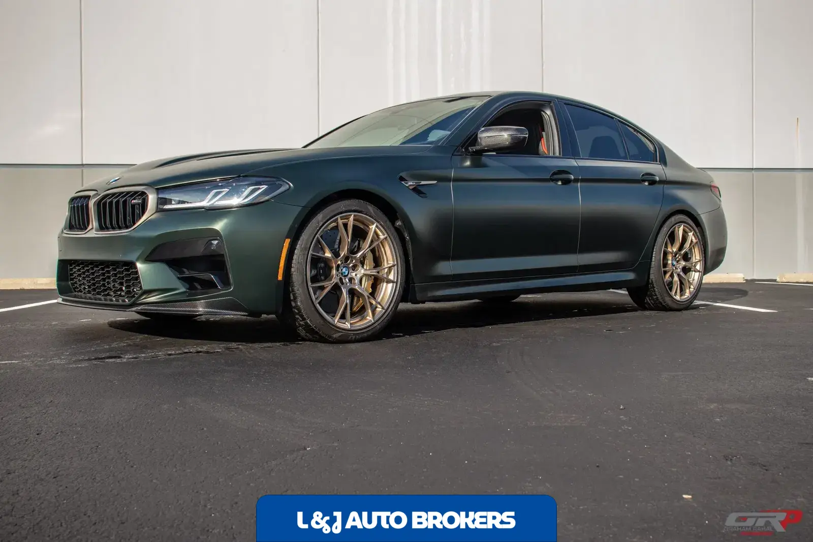 2022 BMW M5 CS