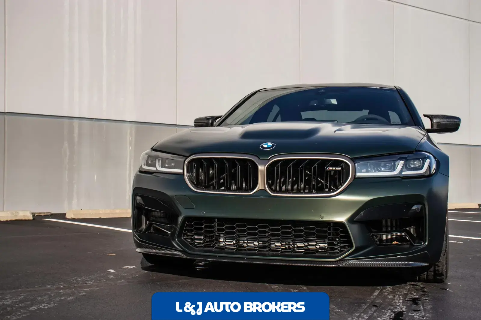 2022 BMW M5 CS