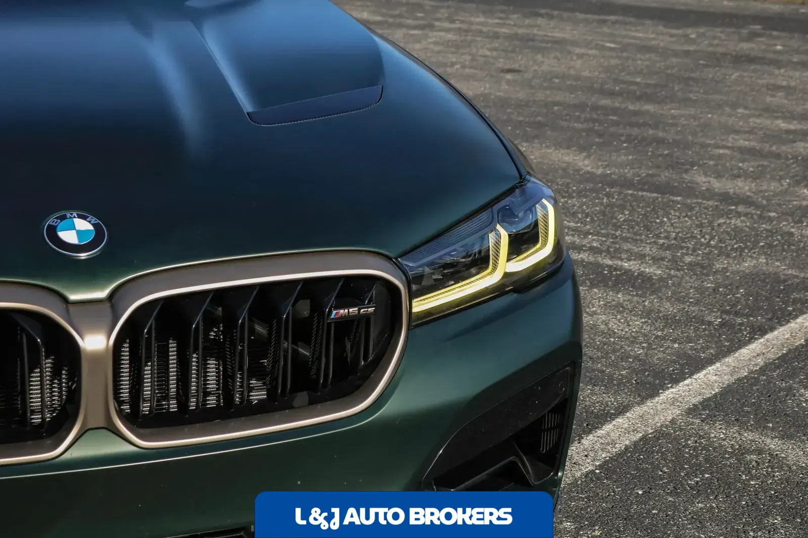 2022 BMW M5 CS