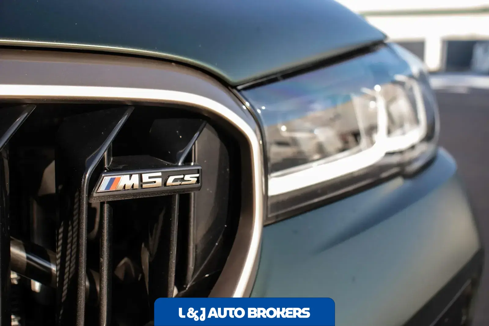 2022 BMW M5 CS