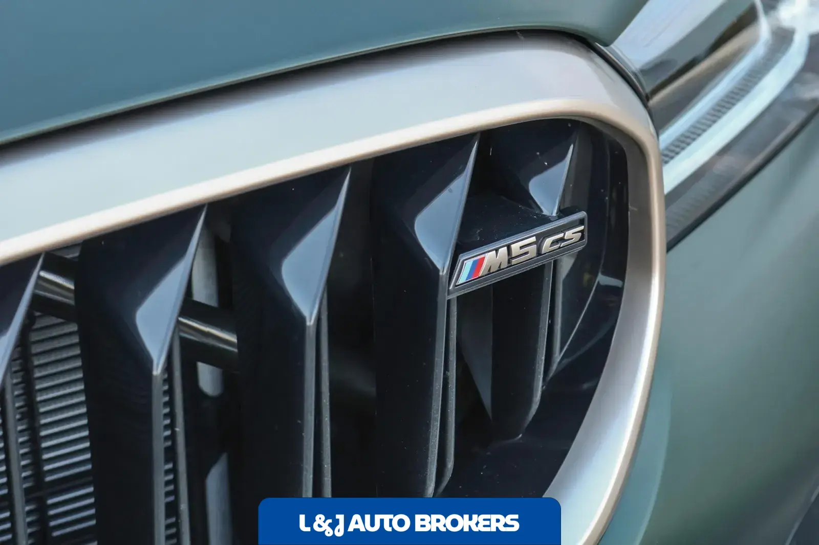 2022 BMW M5 CS
