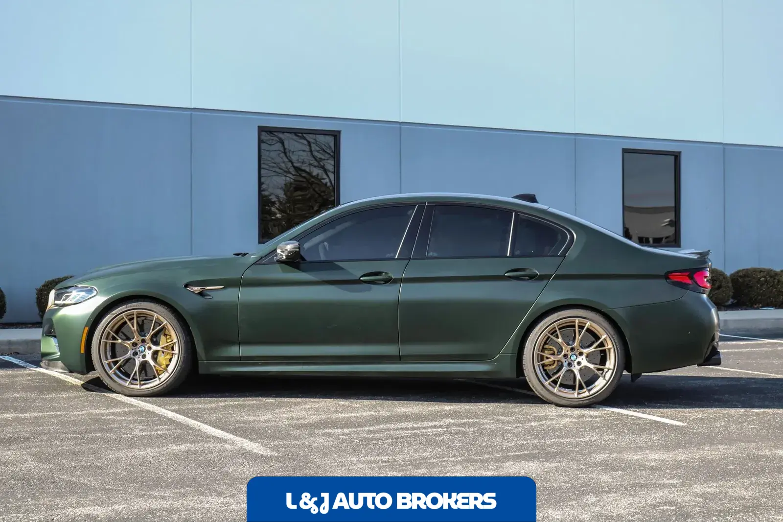 2022 BMW M5 CS