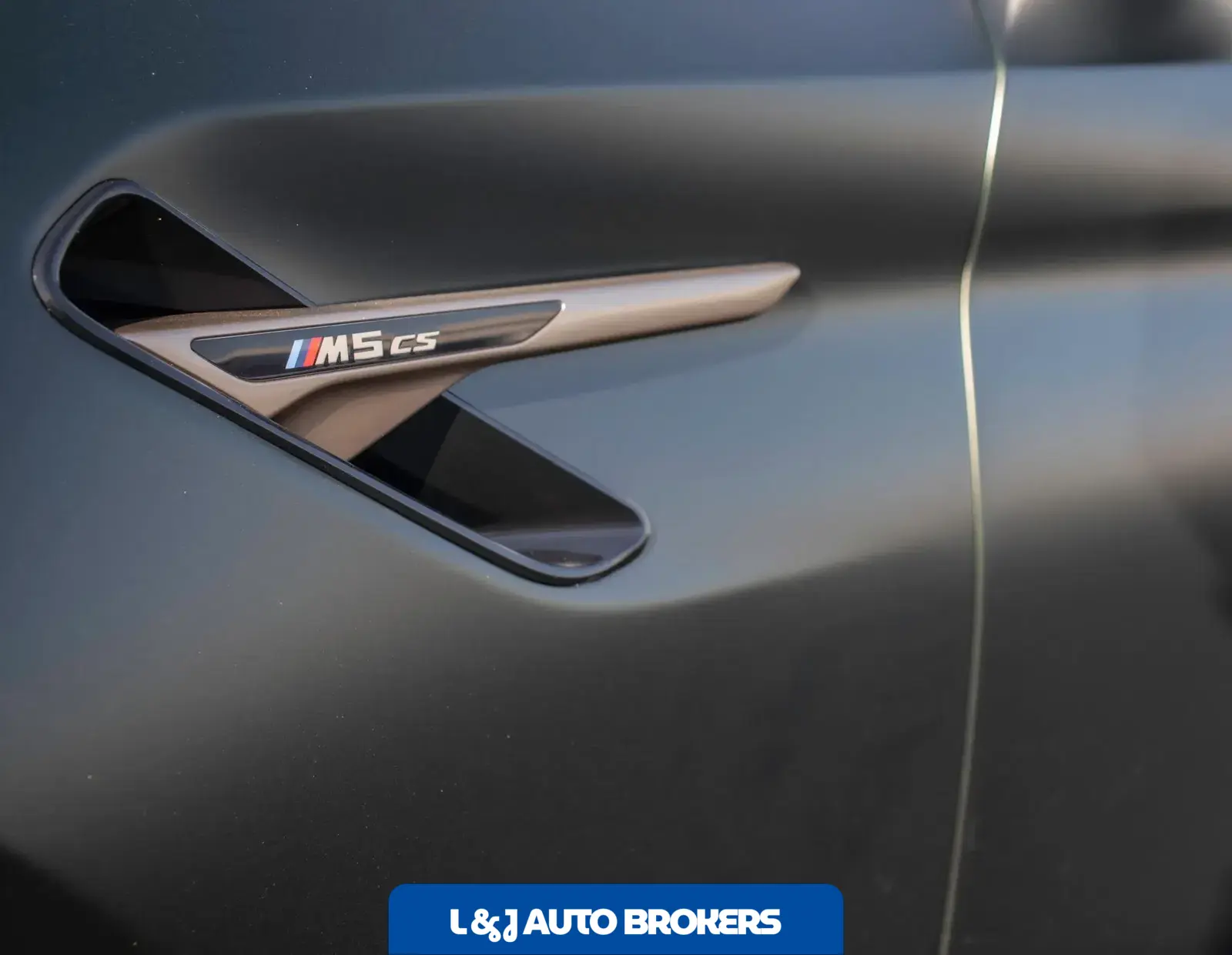 2022 BMW M5 CS