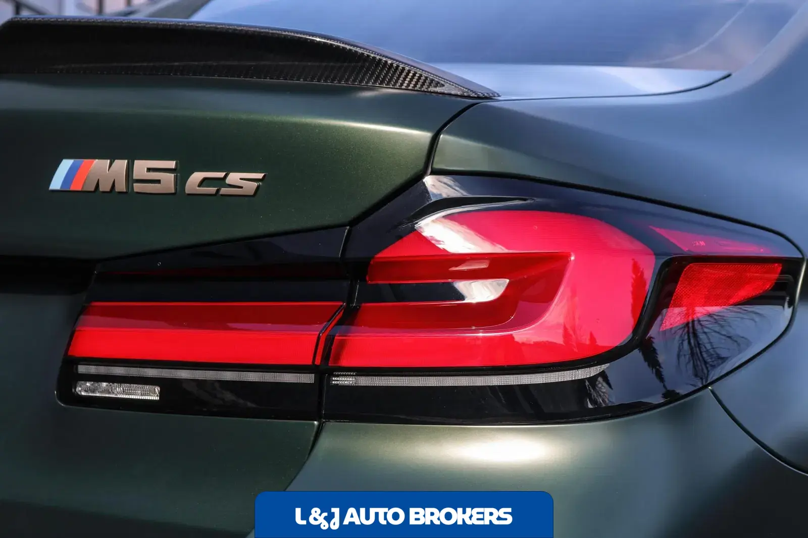 2022 BMW M5 CS