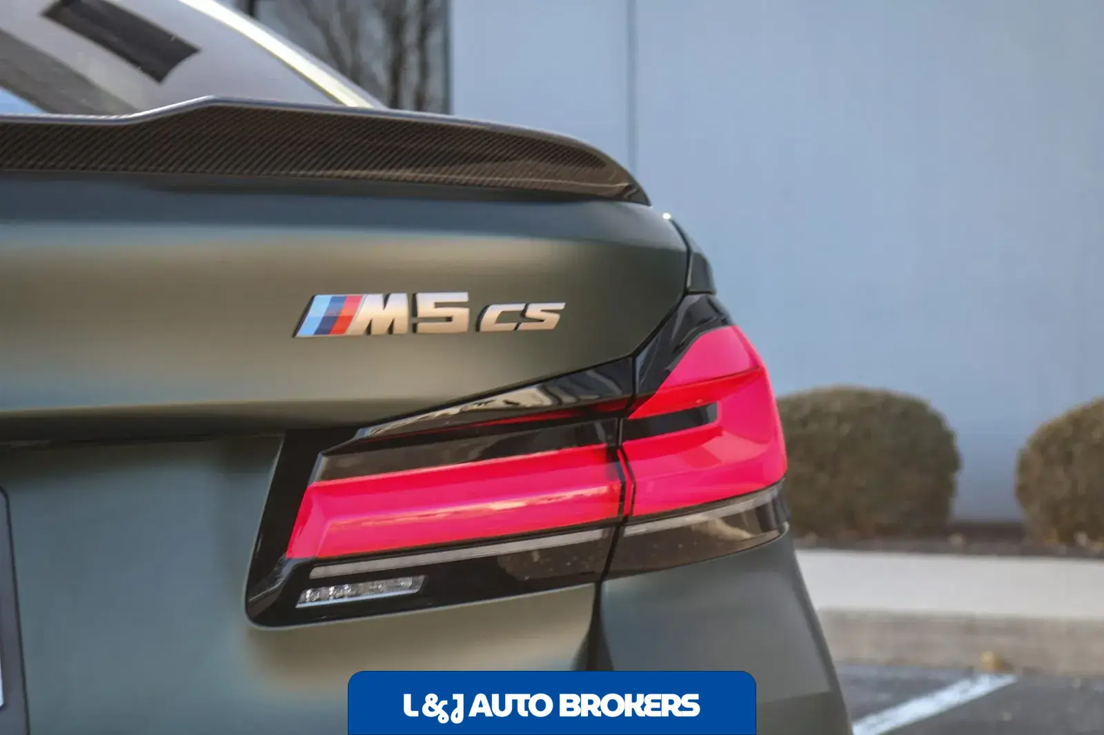 2022 BMW M5 CS