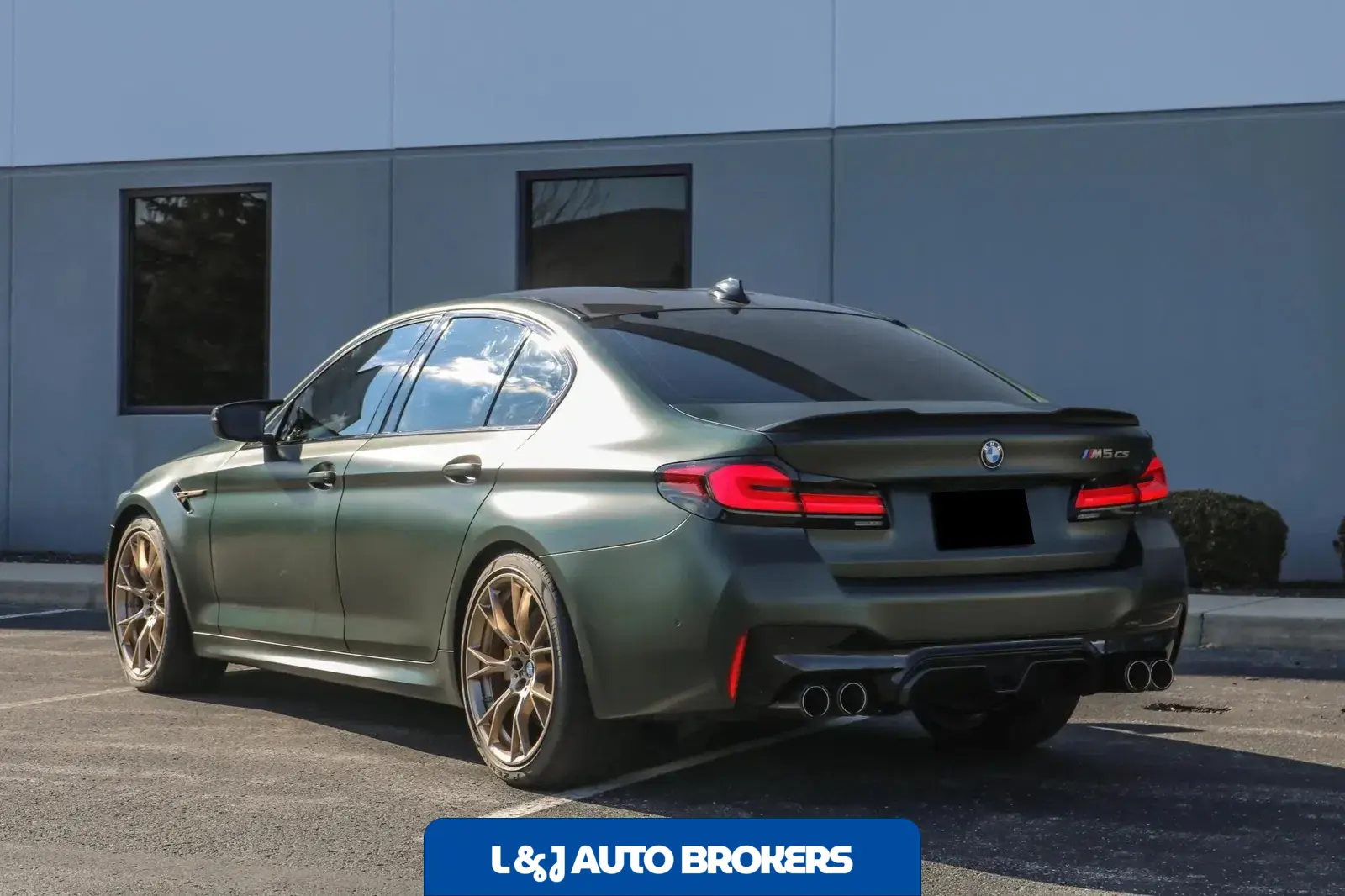 2022 BMW M5 CS