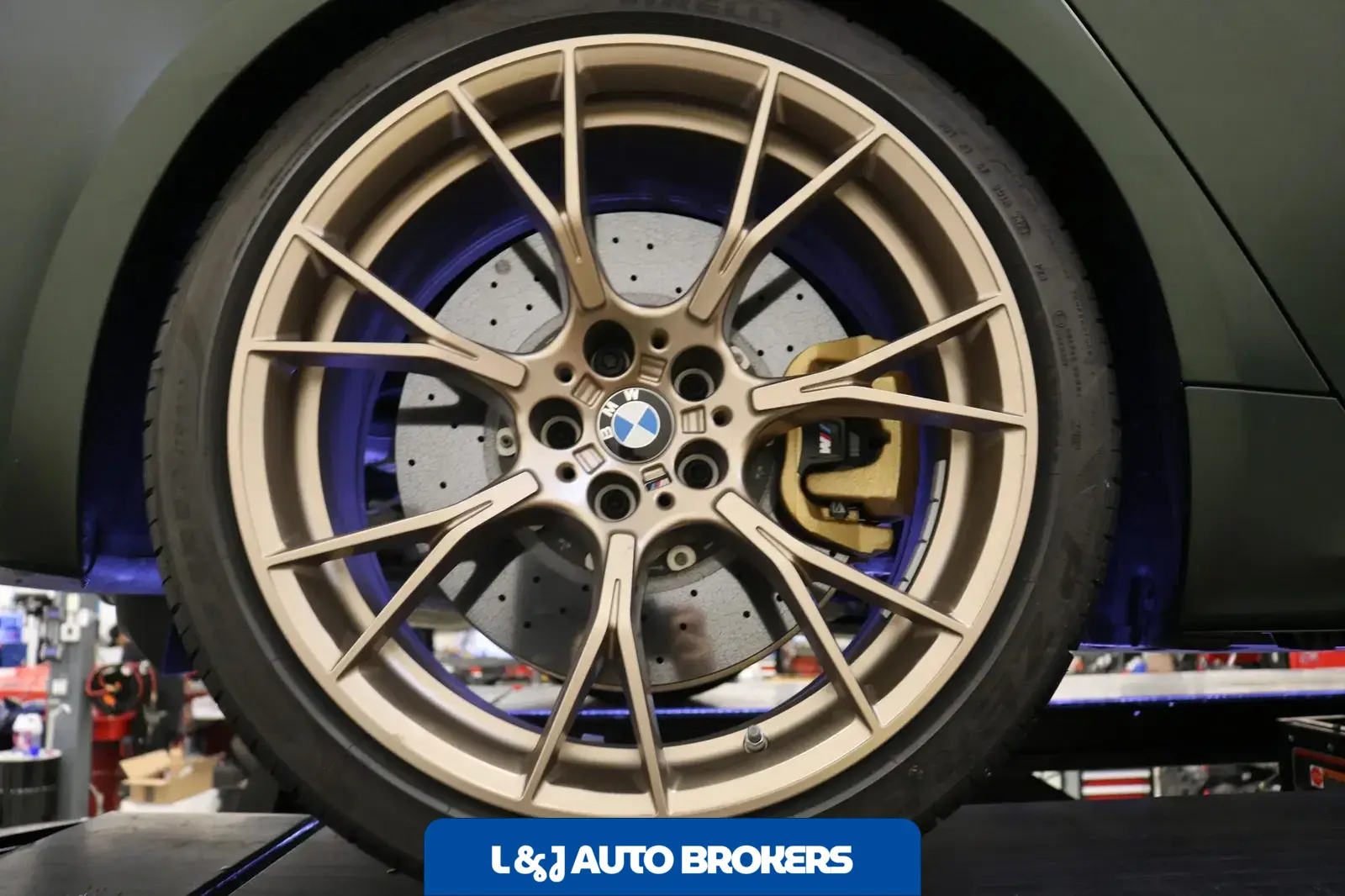 2022 BMW M5 CS