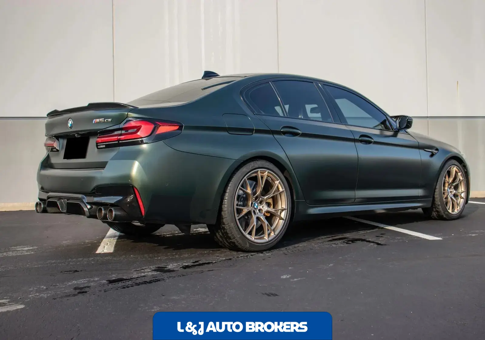2022 BMW M5 CS
