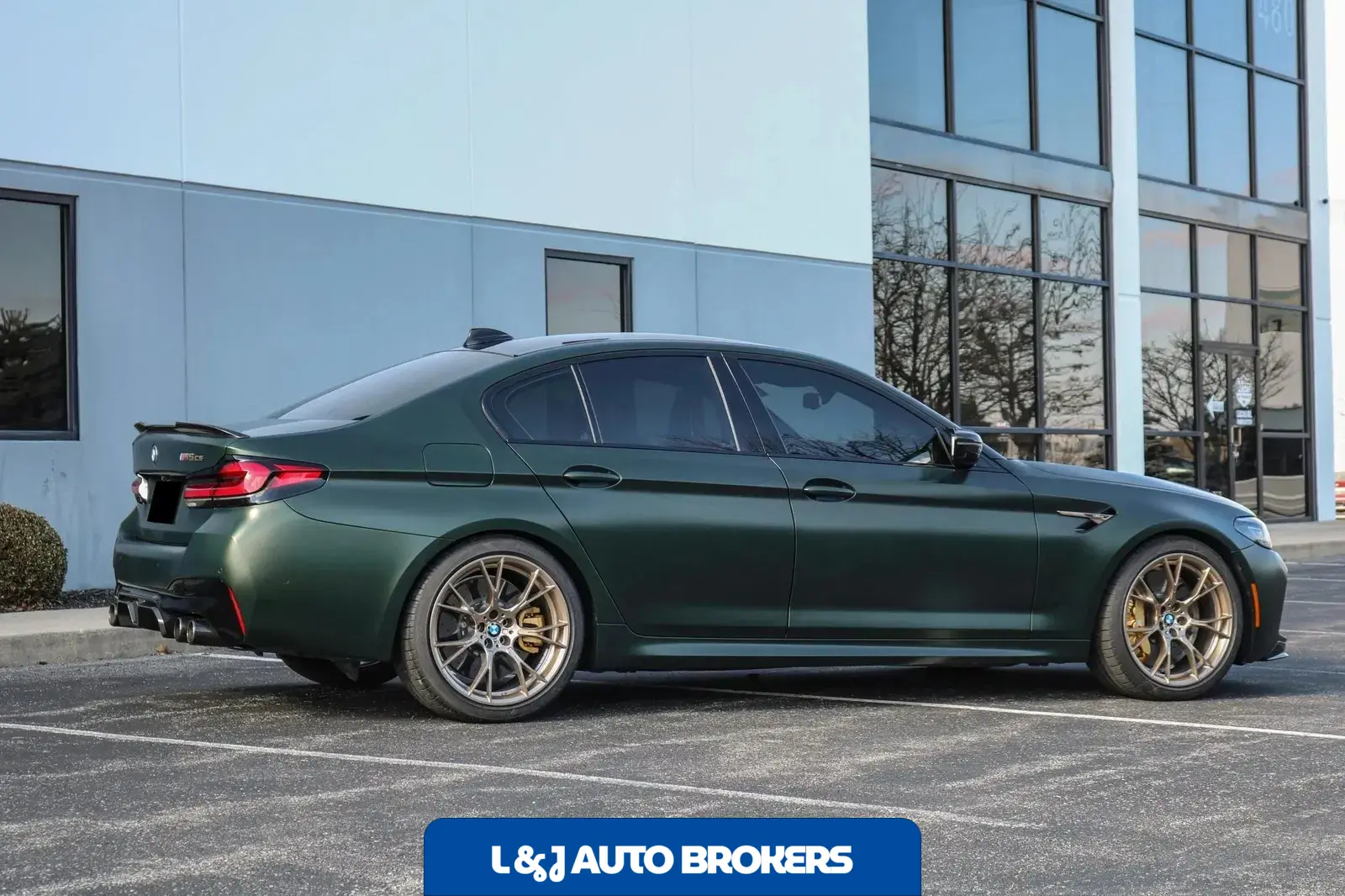2022 BMW M5 CS
