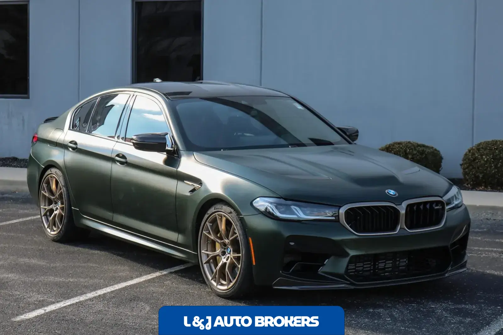 2022 BMW M5 CS