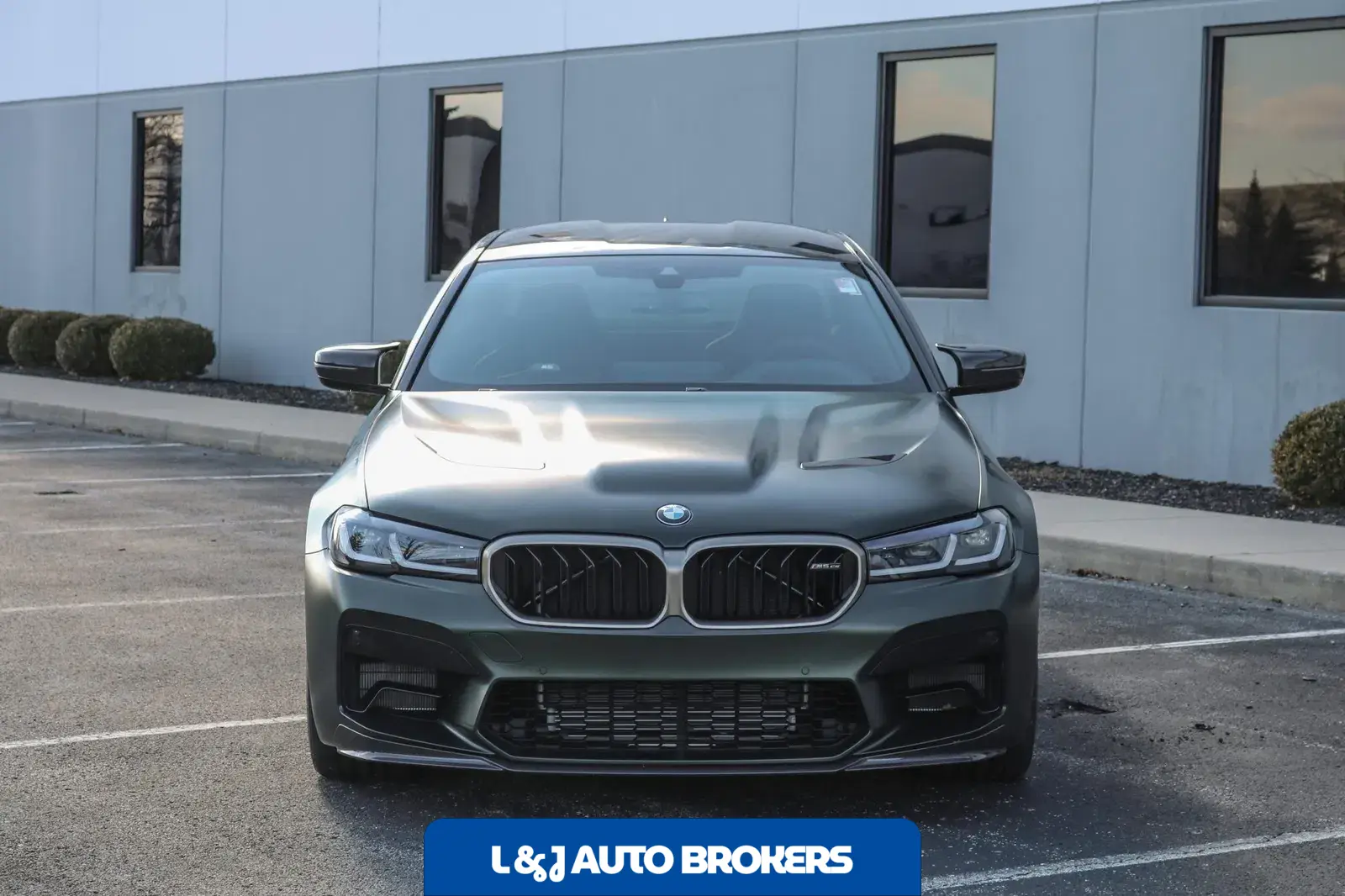 2022 BMW M5 CS