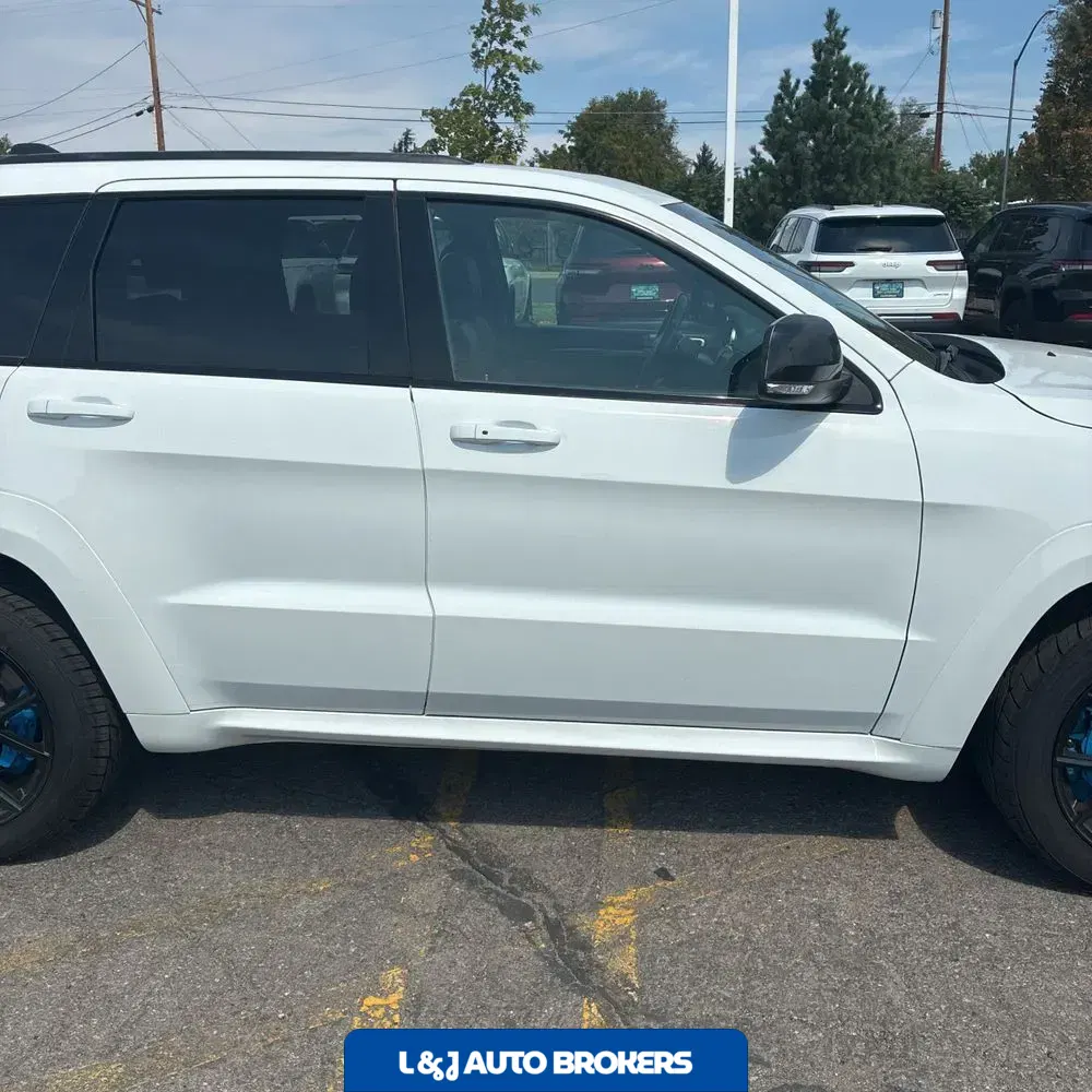 2021 Jeep Grand Cherokee Trackhawk