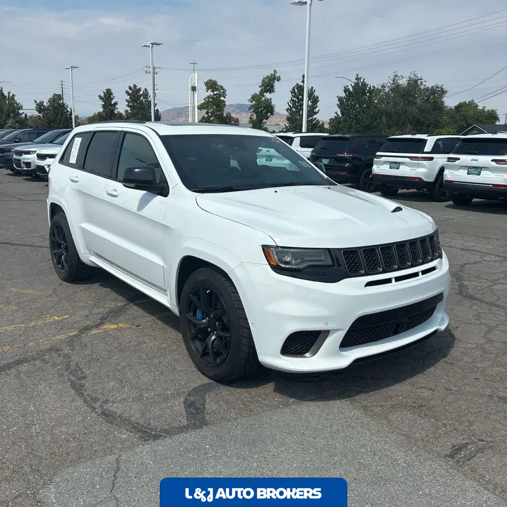 2021 Jeep Grand Cherokee Trackhawk