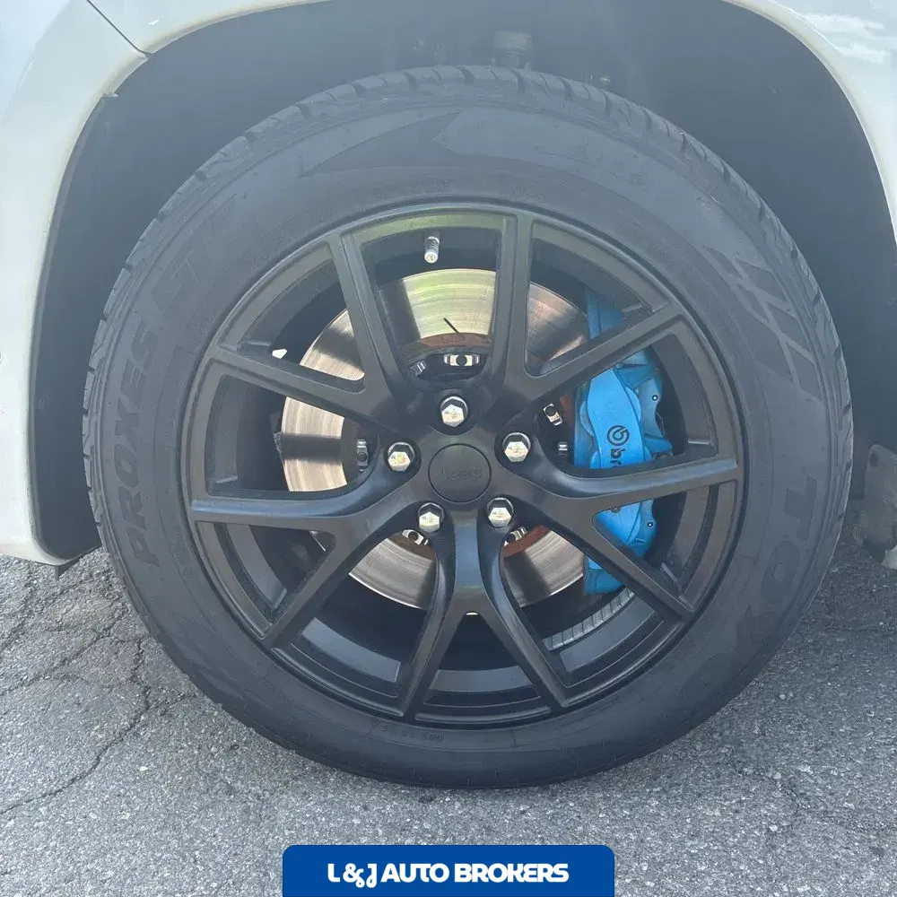 2021 Jeep Grand Cherokee Trackhawk