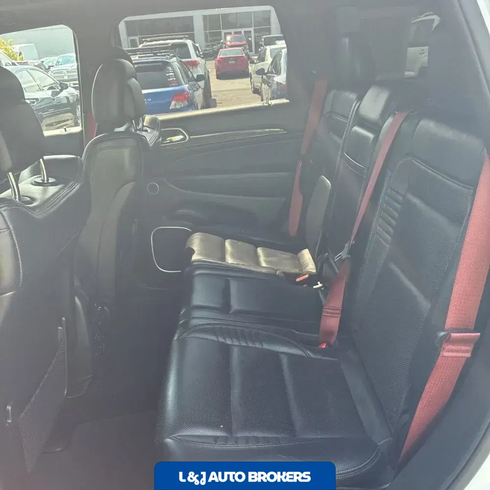 2021 Jeep Grand Cherokee Trackhawk