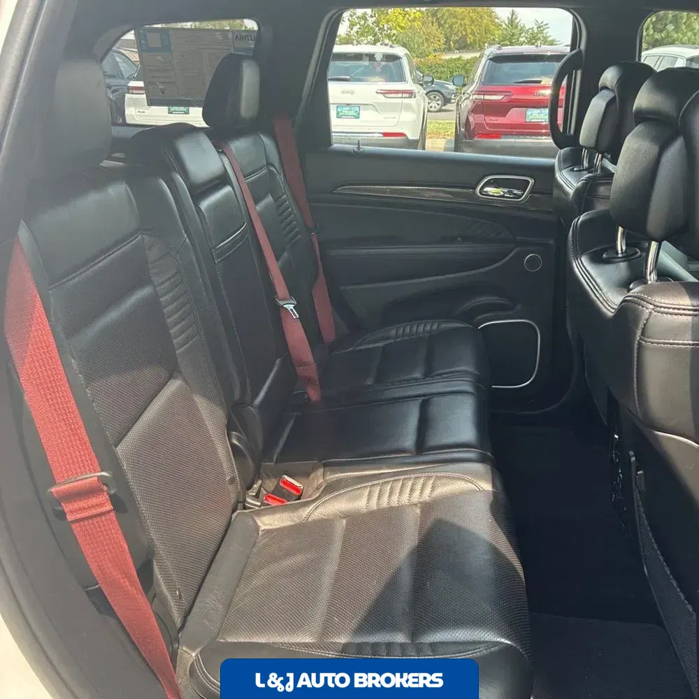 2021 Jeep Grand Cherokee Trackhawk