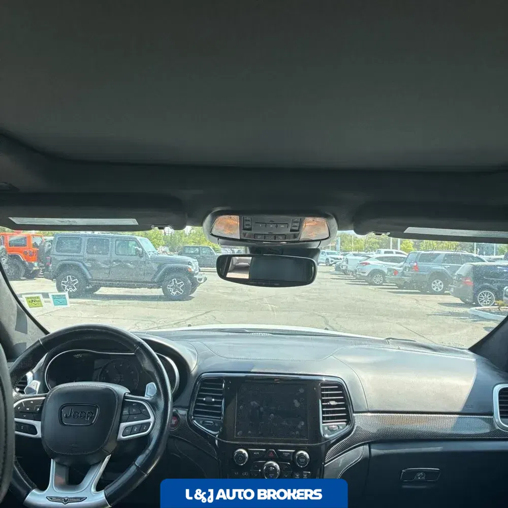 2021 Jeep Grand Cherokee Trackhawk