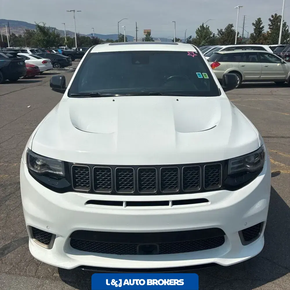 2021 Jeep Grand Cherokee Trackhawk